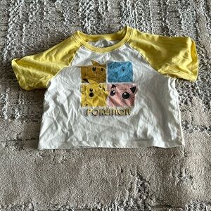 Pokemon kids shirt
